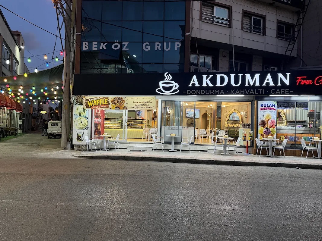 Akduman Fırın & Cafe Waffle