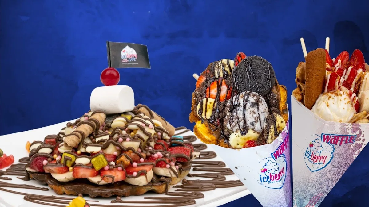 Iceberry Waffel Cafe Konyaaltı