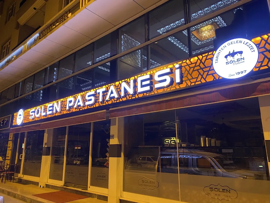 ŞÖLEN PASTANE & CAFE.