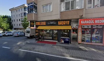 Baklava Baklavaci Mustafa Usta Kadayif