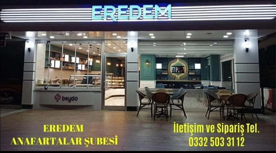 EREDEM PASTANESİ ANAFARTALAR ŞUBESİ