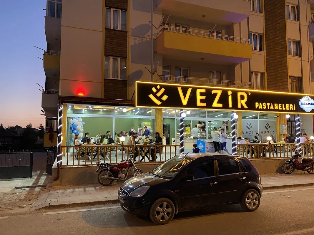 Vezir Pastaneleri Talat Paşa Şube