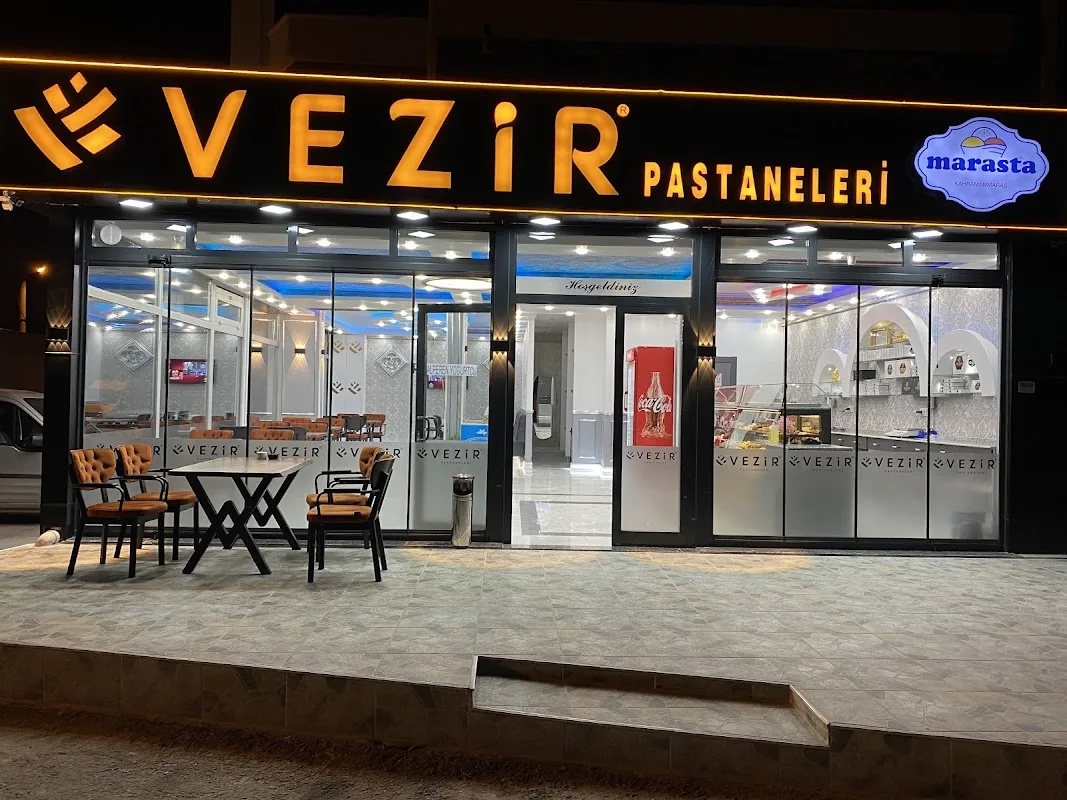 VEZİR PASTANELERİ ÇÖMLEKÇİ