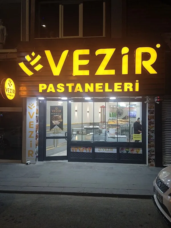 Vezir Pastaneleri Çarşı