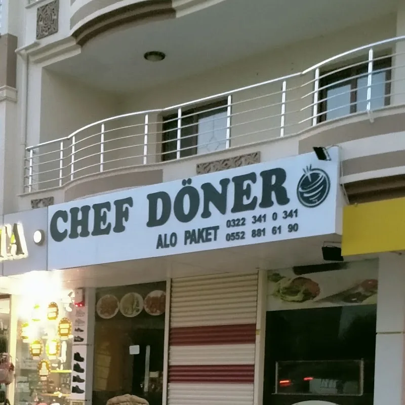 CHEF DÖNER&KEBAP SALONU
