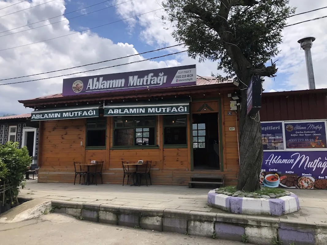 Ablamın mutfağı