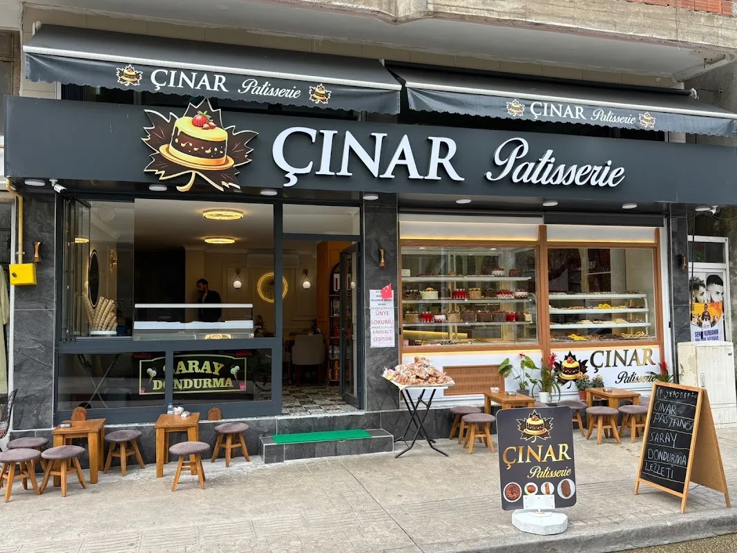 Çınar pastanesi