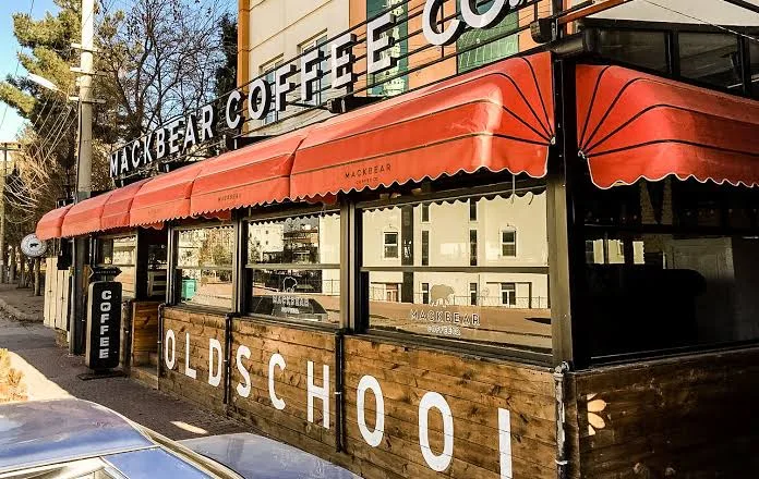 Mackbear Coffee Co.