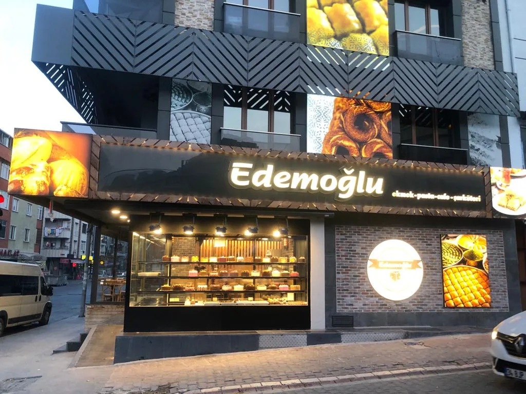 Edemoğlu Ekmek Pasta Cafe
