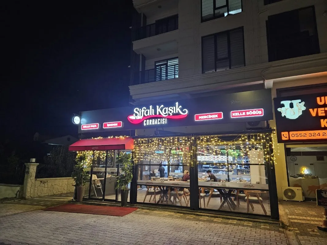 ŞİFALI KAŞIK ÇORBACISI