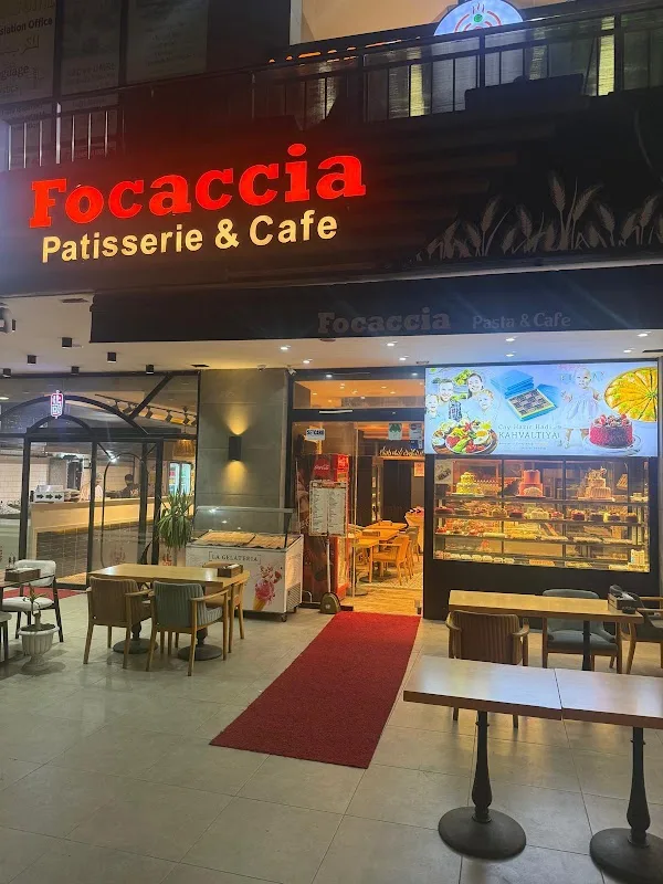 Focaccia Patisserie & Cafe