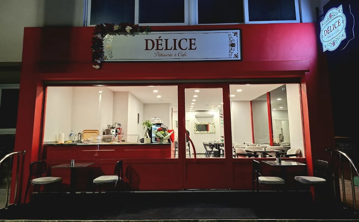 Délice Pâtisserie Café