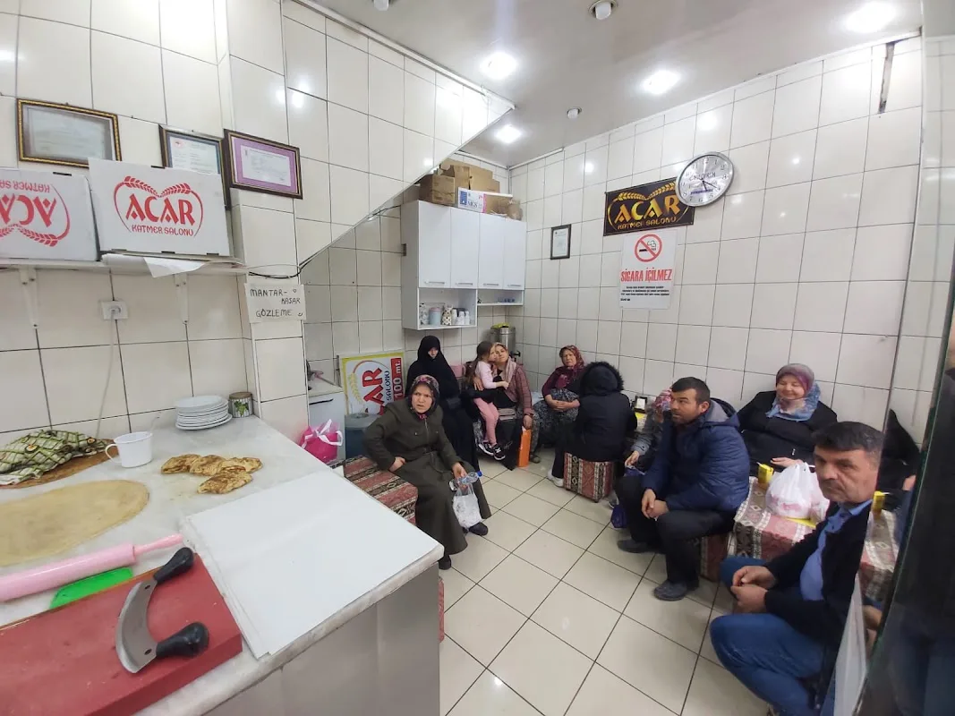 Acar Katmer Salonu