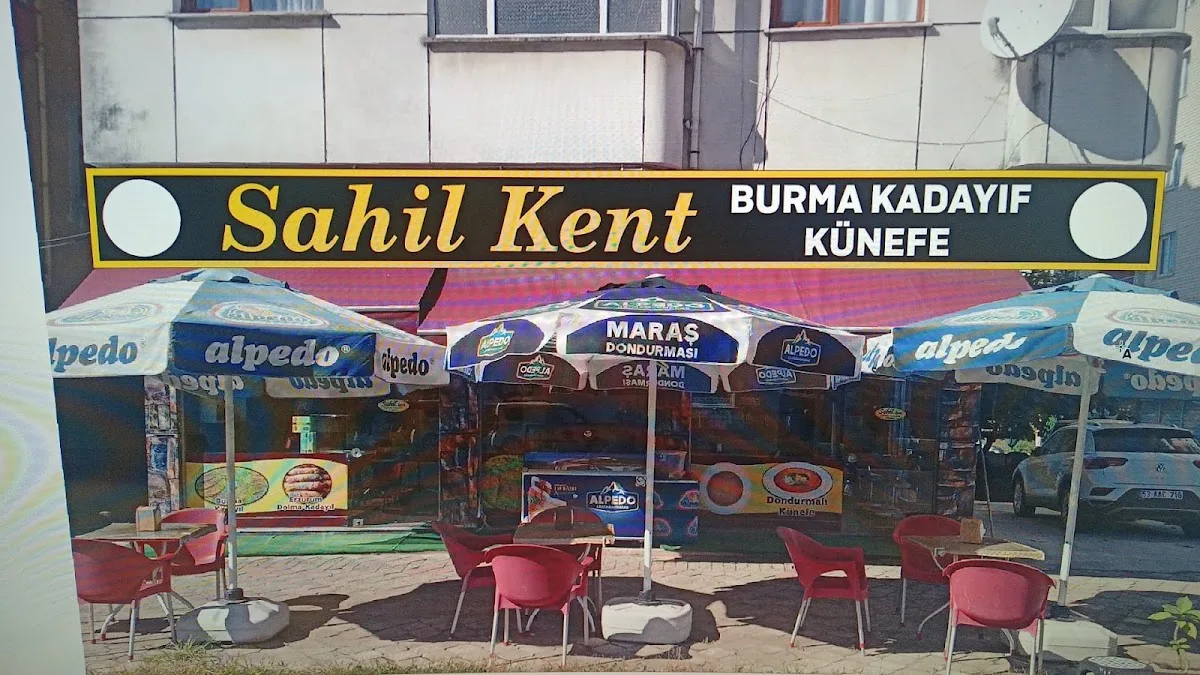 Sahilkent künefe ve kadayif