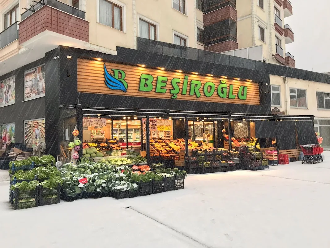 Beşiroğlu Market- Pastane- Manav