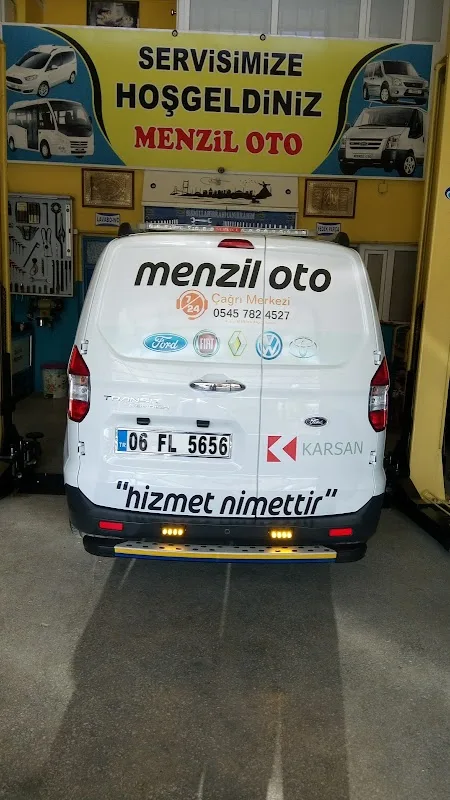 Menzil Oto Özel Bakım Servisi