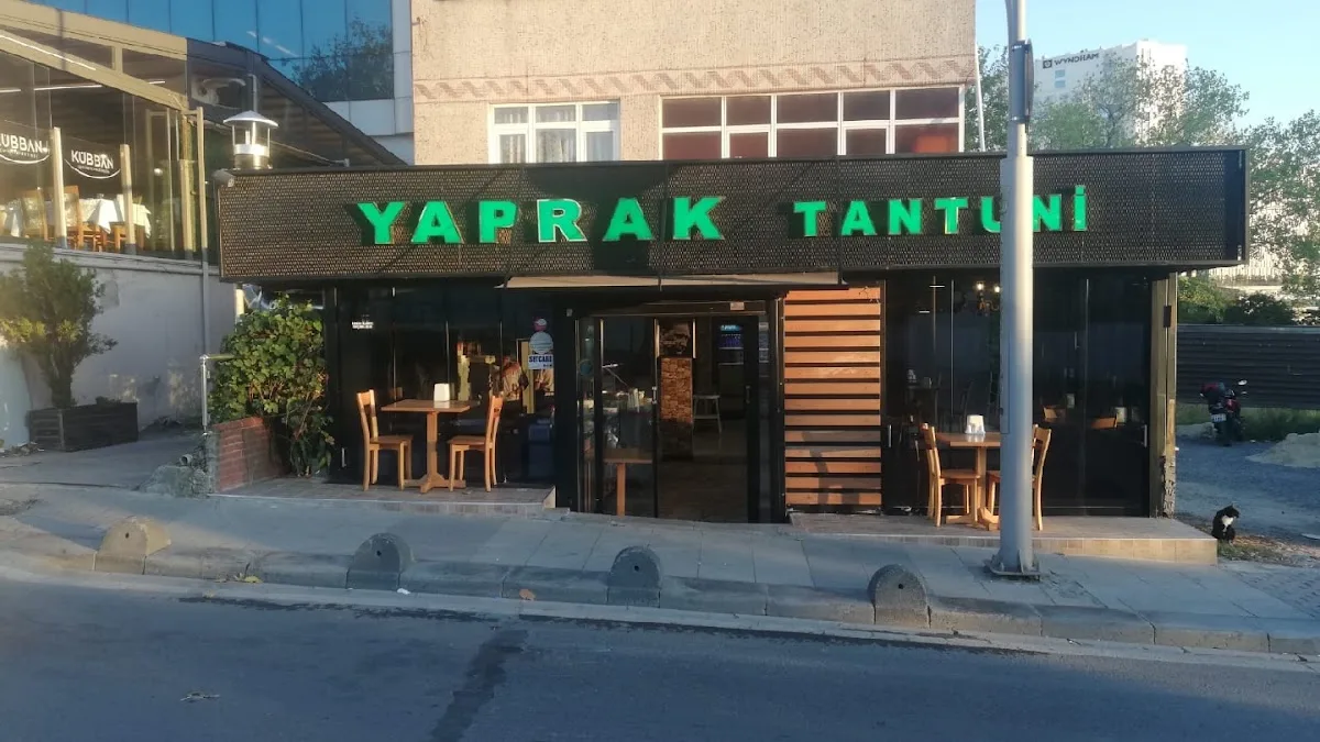Mersin Yaprak Tantuni Güneşli Şubesi
