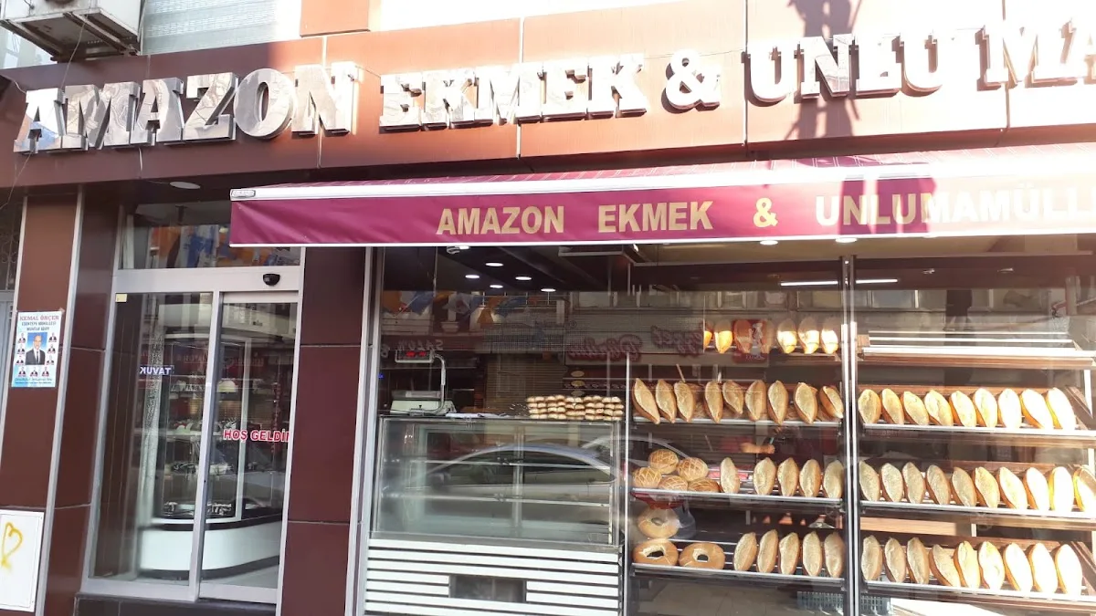 AMAZON UNLU MAMÜLLERİ