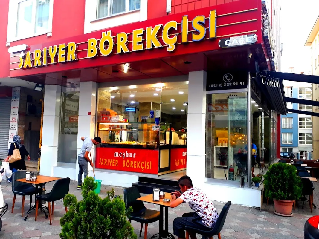 Meşhur Sariyer Börekçisi Göktürk Meydan