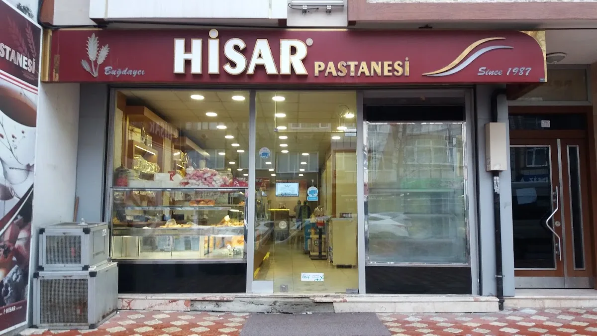 Buğdaycı Hisar Pastaneleri