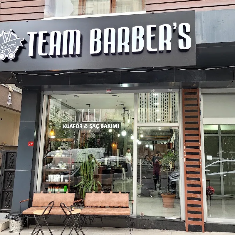 TEAM BARBER’S