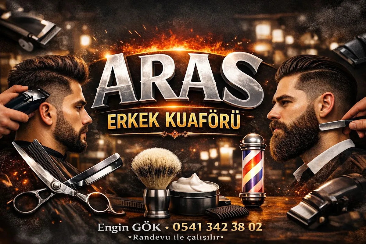 Aras Erkek Kuaföru