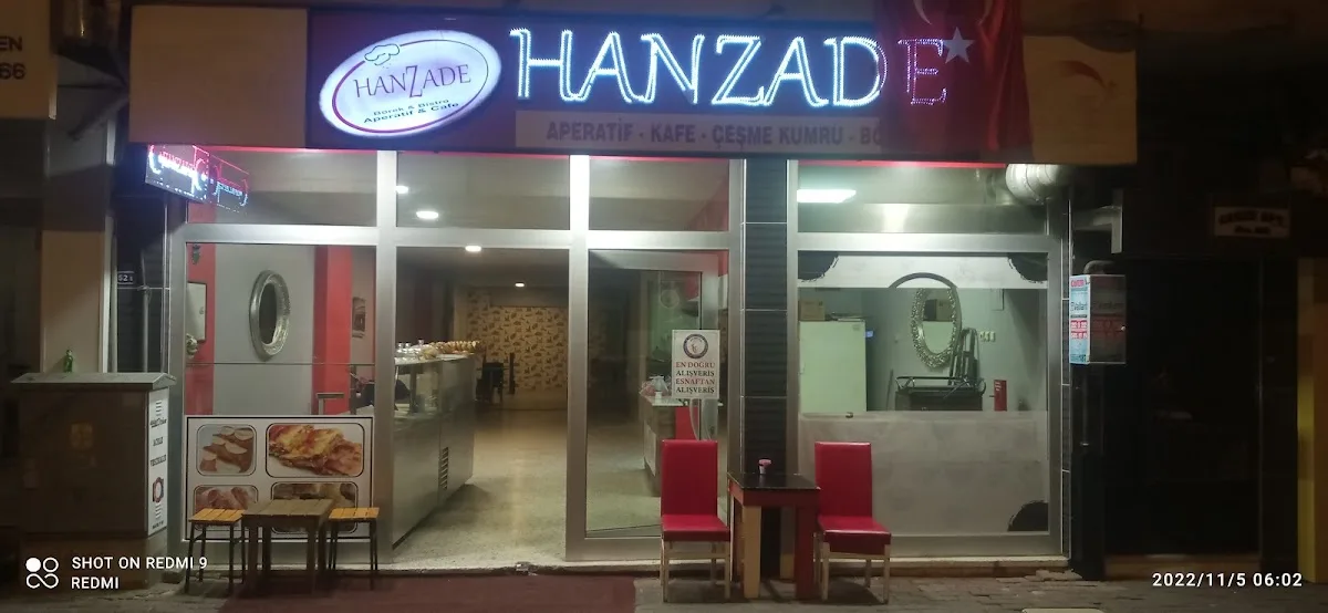 HANZADE CAFE APERATİF BÖREK