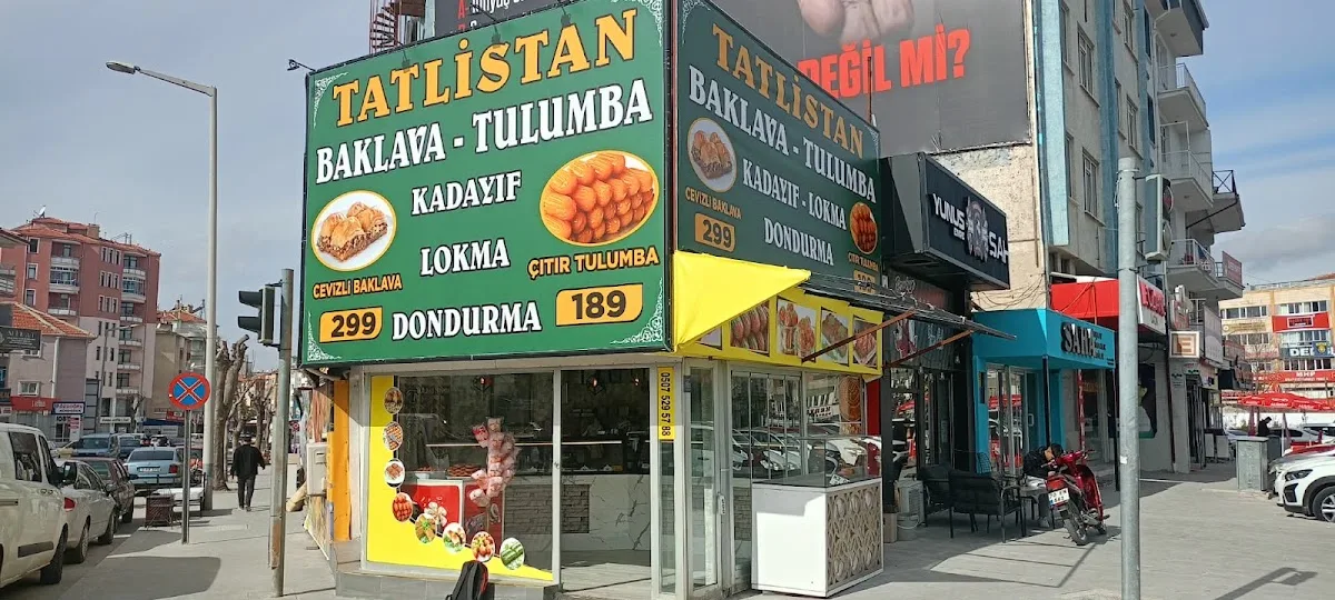 Tatlistan pastane