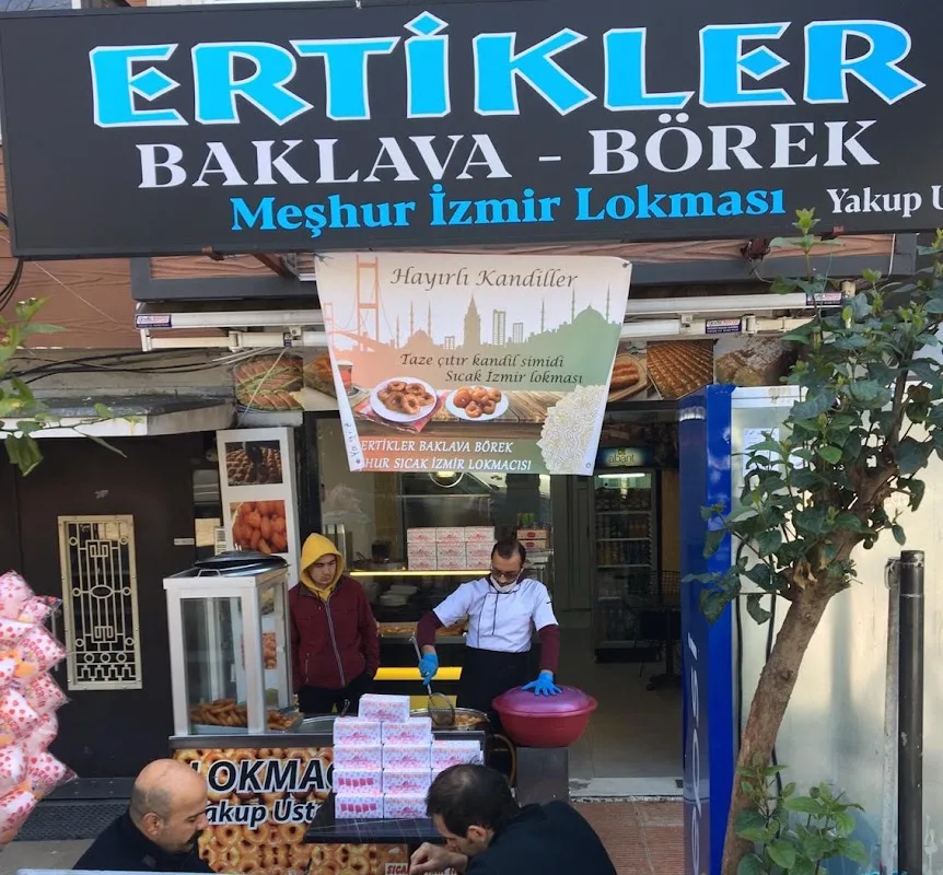 ERTİKLER MEŞHUR İZMİR LOKMACISI&BAKLAVA VE BÖREK
