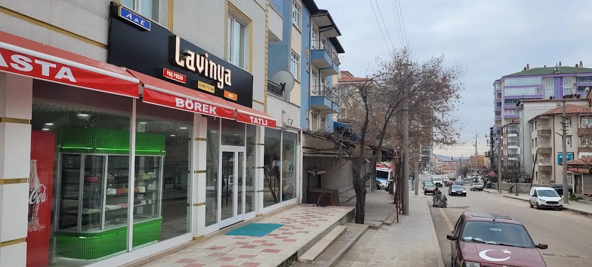 Lavinya pastanesi A&E