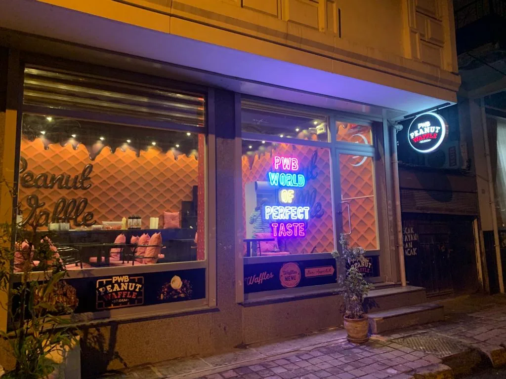 Peanut Waffle Belgium Bağcılar