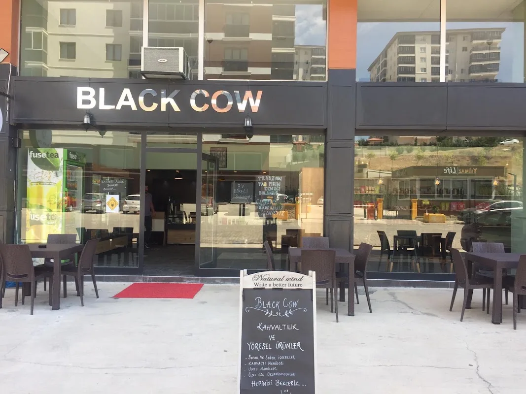 BLACK COW