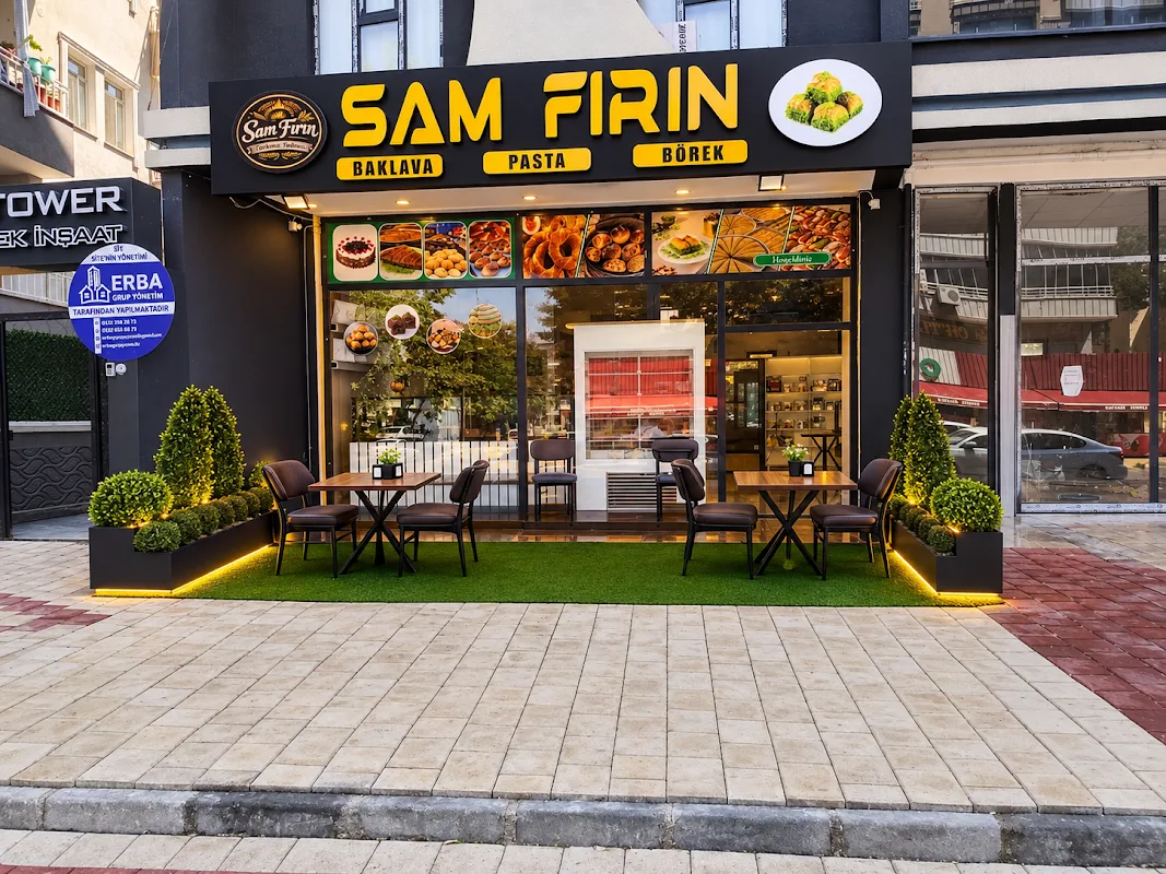 Sam pastane