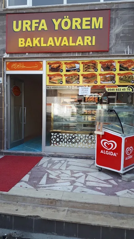 Urfa Yörem Baklavaları