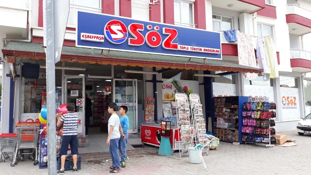 SÖZ MARKET EŞREFPAŞA ŞUBE