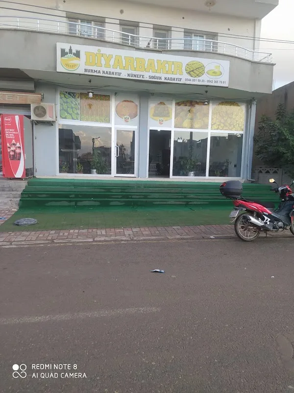 diyarbakır kadayıf künefe