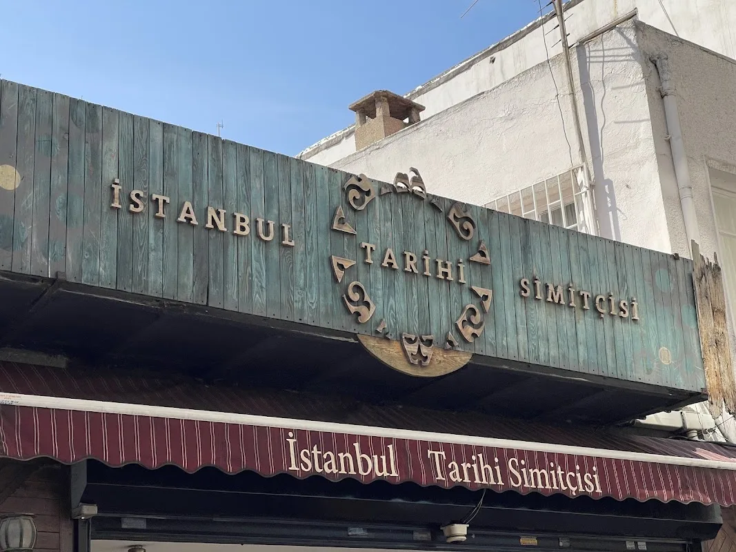 İstanbul Tarihi Simitçisi