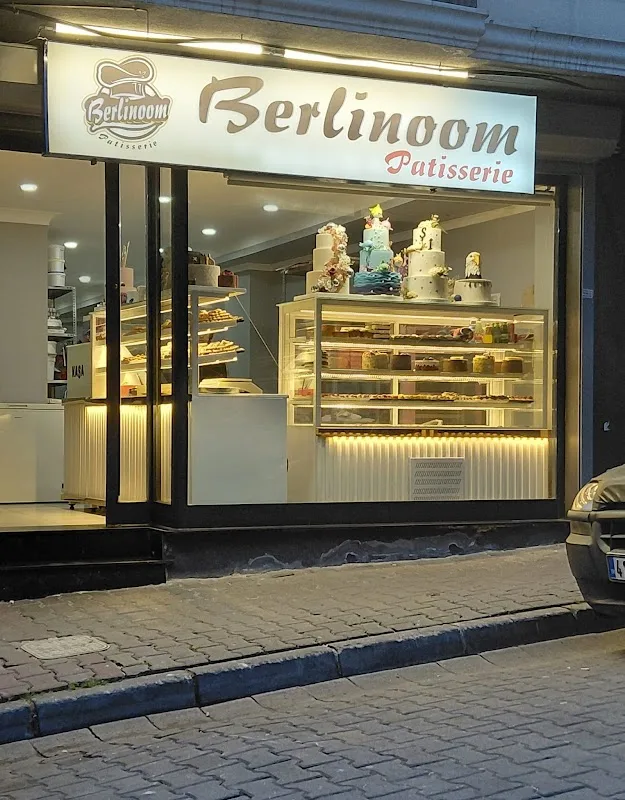 Berlinoom patisserie ve butik pasta