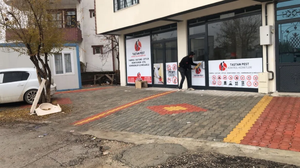 Adıyaman Taştan İlaçlama