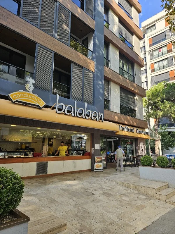 Balaban Dondurma Profiterol