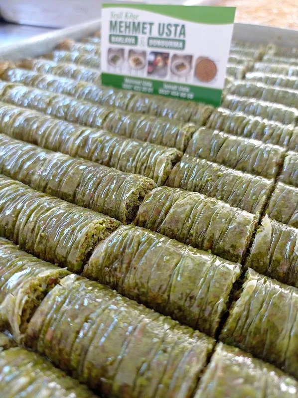 Mehmet usta baklava dondurma