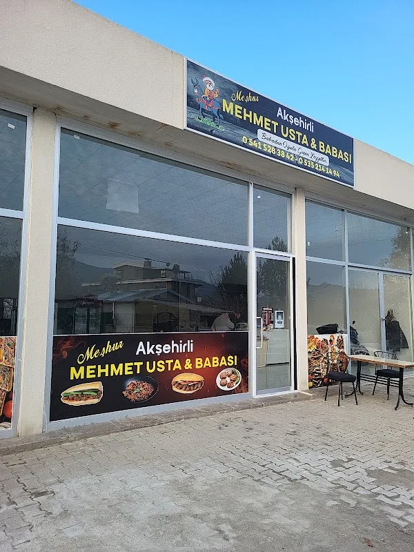 AKŞEHİRLİ MEHMET USTA VE BABASI
