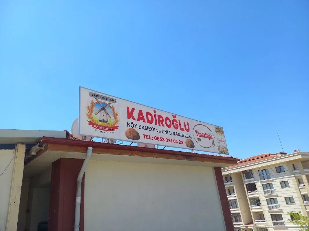 KADİROĞLU EKMEK VE UNLU MAMULLERİ