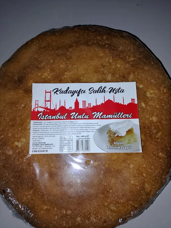 Ekmek Kadayıfı İmhalahatı