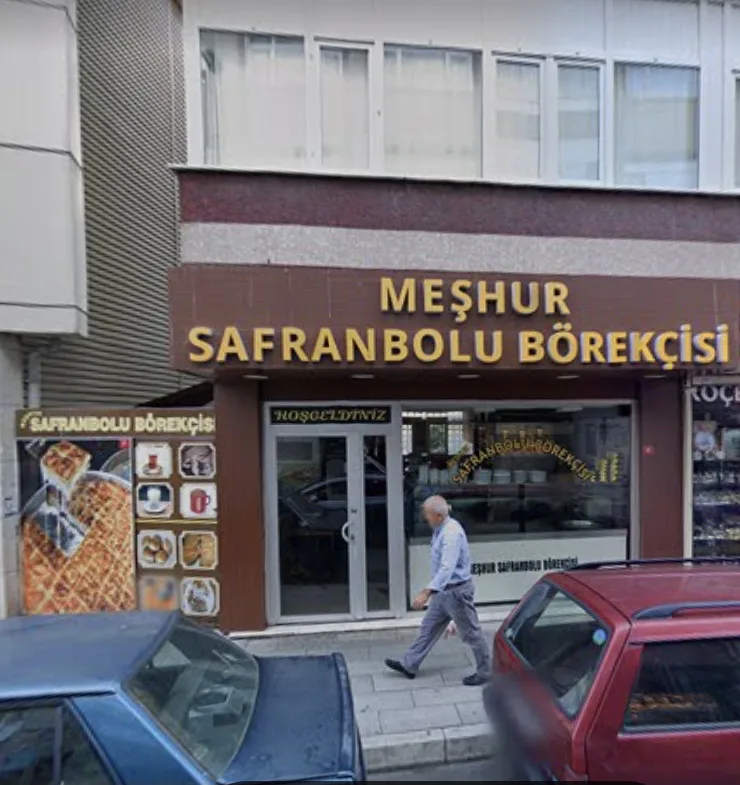 Meşhur Safranbolu Börekçisi