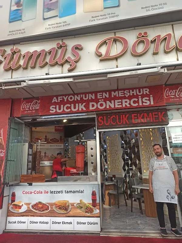Gümüş Döner (Sucuk Döner )