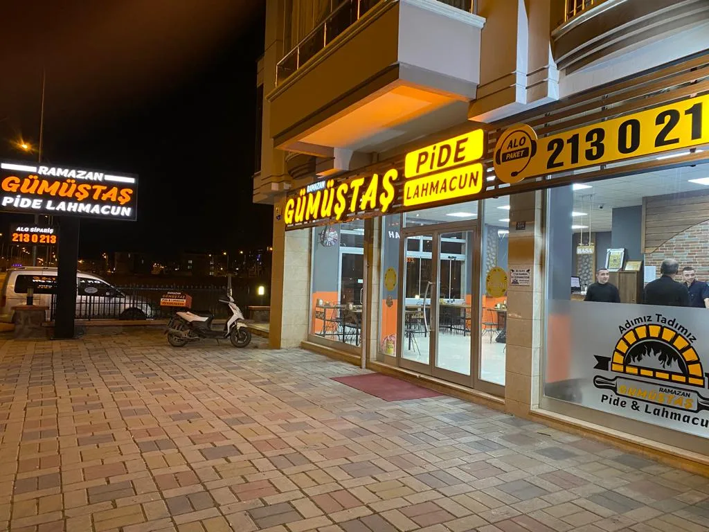 Ramazan Gümüştaş Pide Lahmacun Salonu