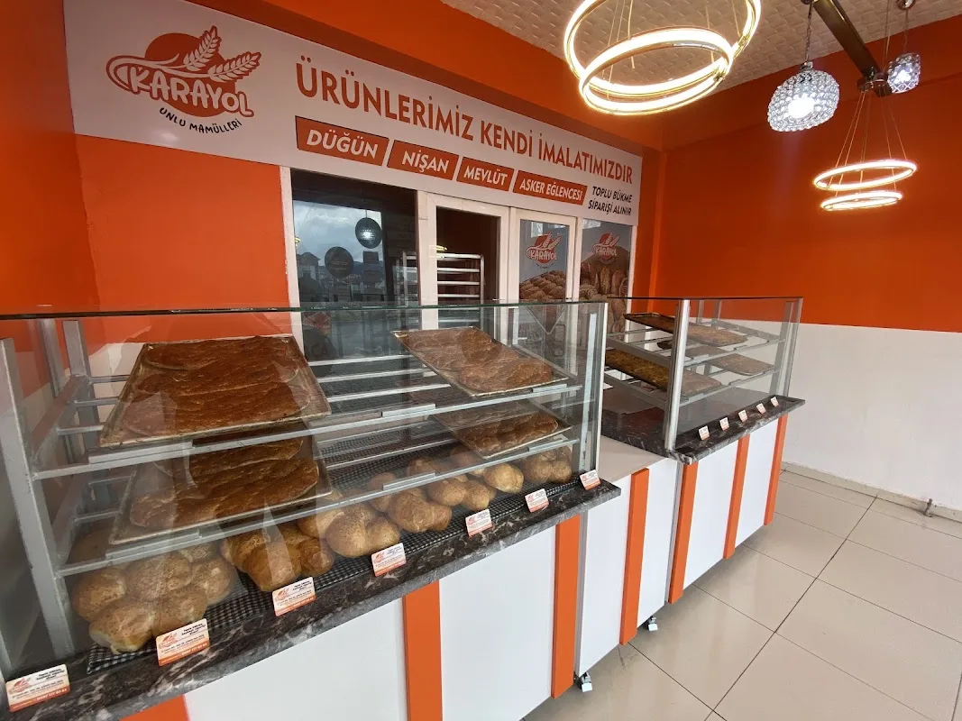 KARAYOL BÜKME UNLU MAMÜLLERİ
