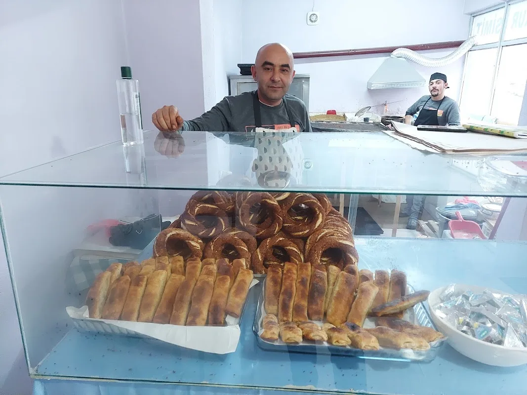 Susam sokağı simit fırını