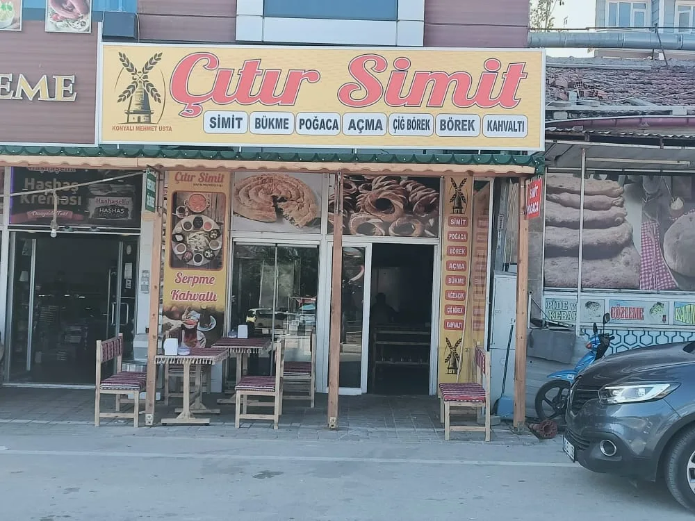 MEHMET USTA ÇITIR SİMİT